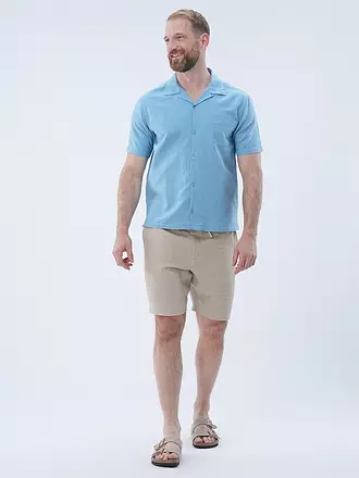COLORFUL STANDARD | Chemise coupe droite | hellblau
